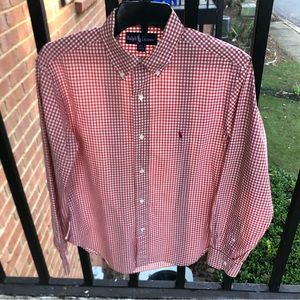 Ralph Lauren Men LS Shirt